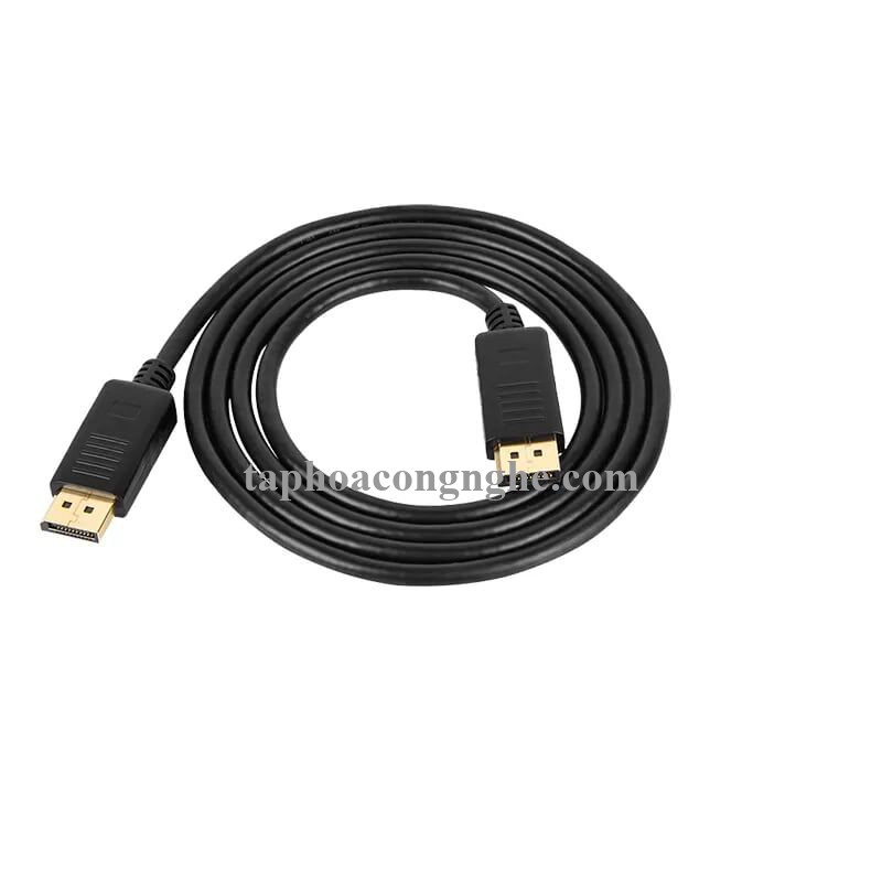 Unitek 96095 Y-C610BK 5M Màu Đen Cáp Displayport 30096095
